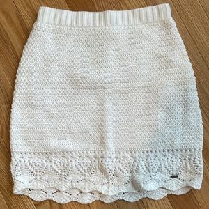 Holister Sweater Skirt